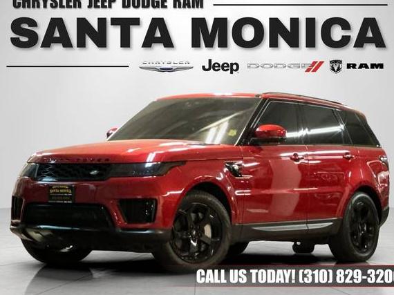 LAND ROVER RANGE ROVER SPORT 2022 SALWG2SU8NA206551 image